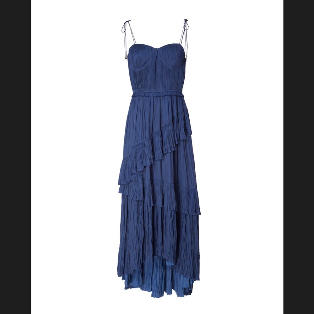 NWT! Ulla Johnson Delilah Dress, Navy, Size 0